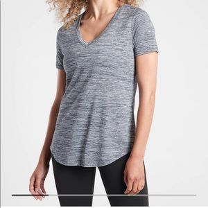 Athletes brand,  brand new breezy v neck tee,